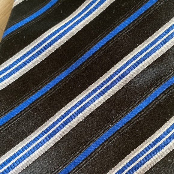 Geoffrey Beene Silk Rep Tie NWT - Picture 2 of 5